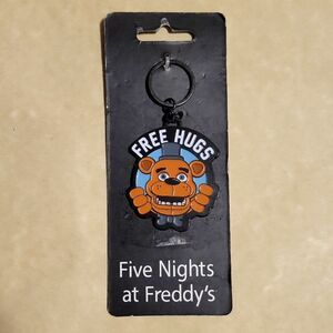 Five Nights At Freddy's Free Hugs Keychain